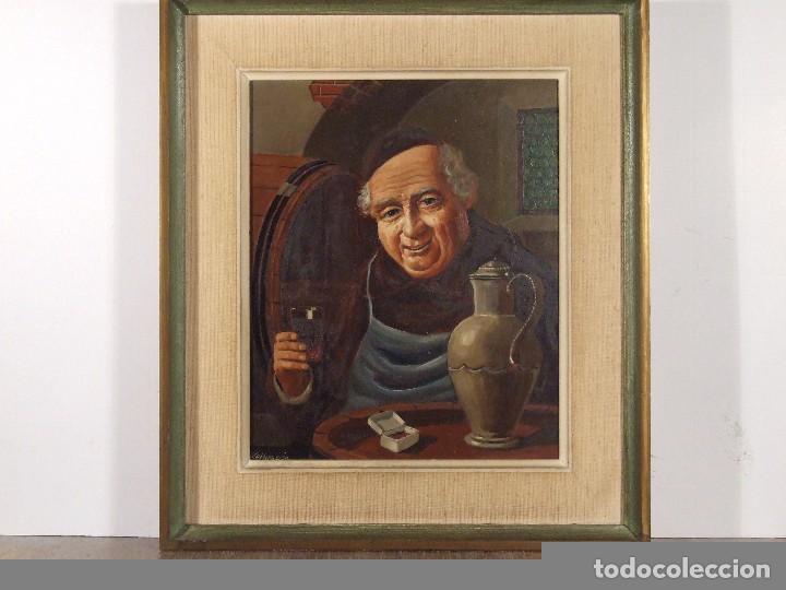 Arte: Retrato Hans Kothmair en Oleo. - Foto 2
