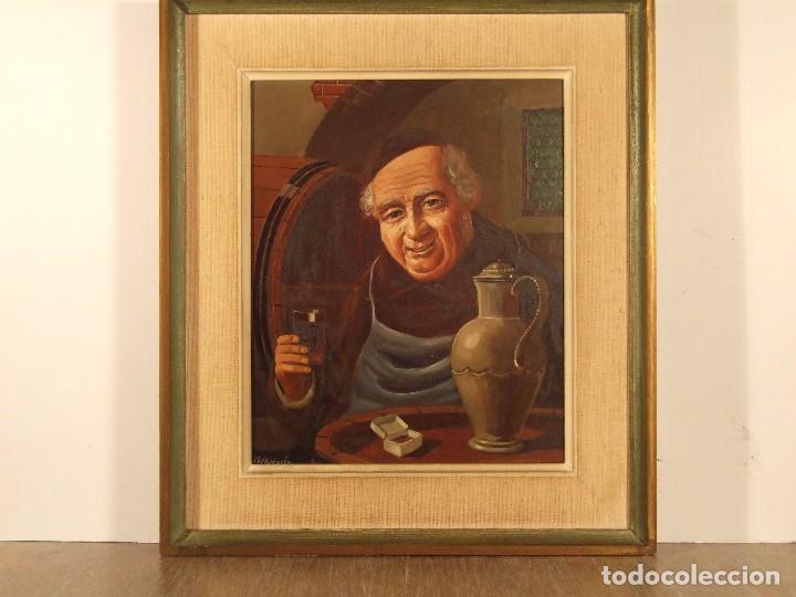 Arte: Retrato Hans Kothmair en Oleo. - Foto 4