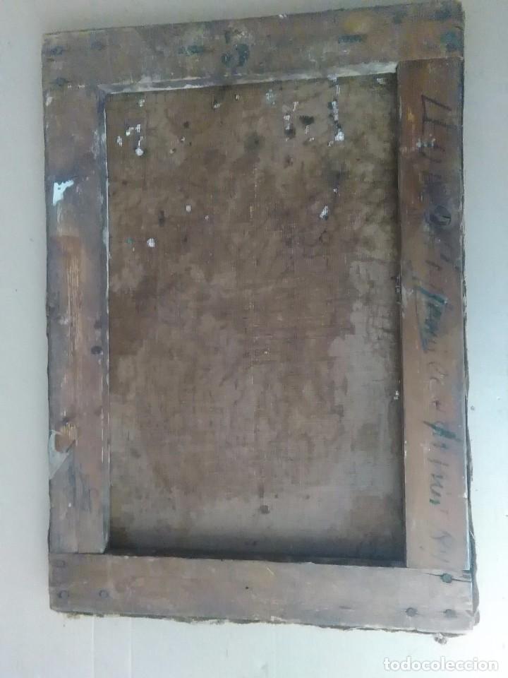 Arte: Oleo siglo diezciocho - Foto 3