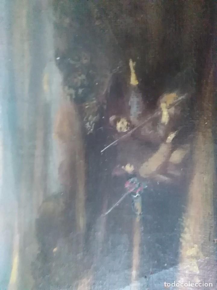 Arte: Oleo siglo diezciocho - Foto 5