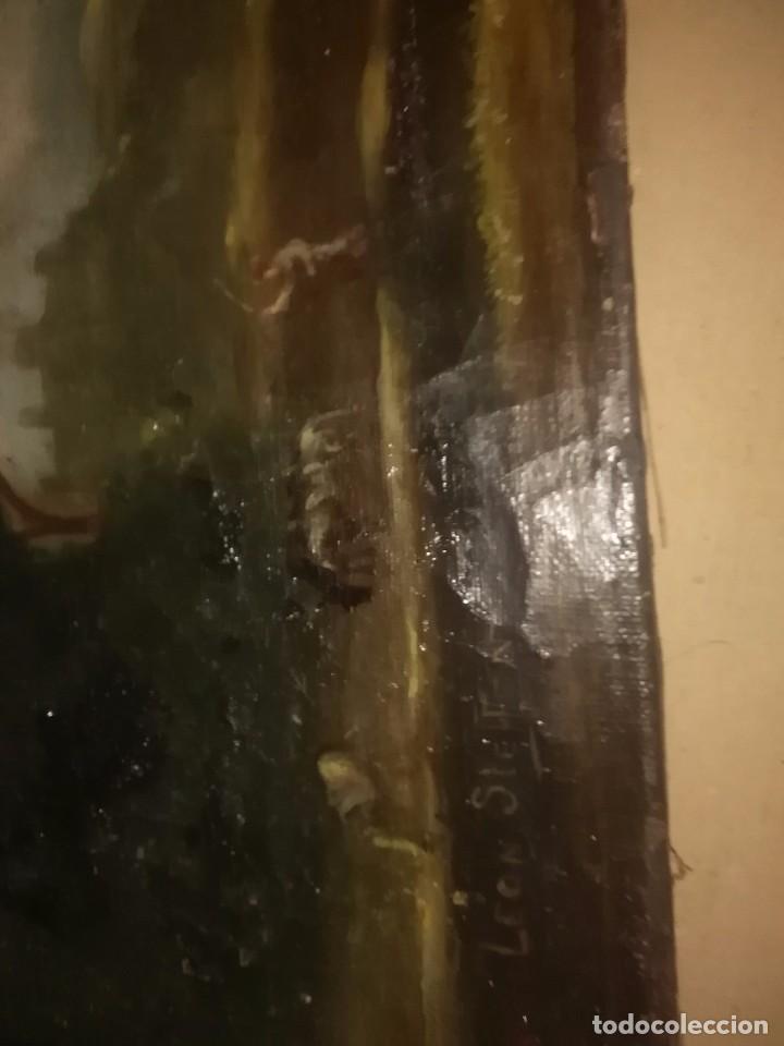 Arte: Oleo siglo diezciocho - Foto 6