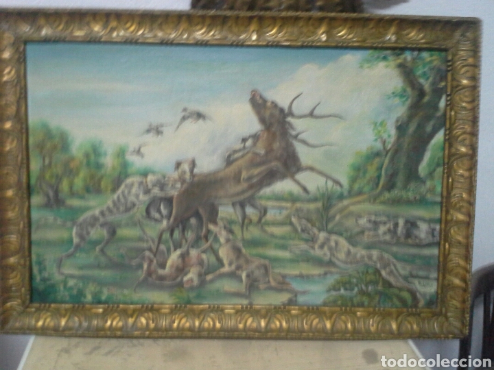 Arte: &Oacute;leo sobre Tablex - Foto 1
