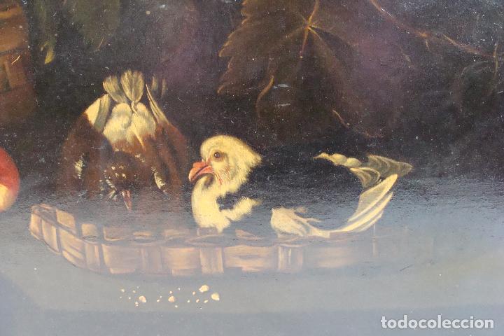 Arte: &Oacute;leo sobre lienzo Bodeg&oacute;n - Siglo XX - Foto 3