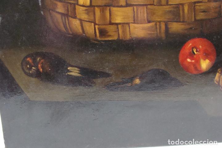 Arte: &Oacute;leo sobre lienzo Bodeg&oacute;n - Siglo XX - Foto 5