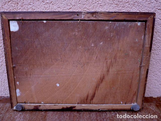 Arte: &oacute;leo sobre tabla.Firmado C.Vidal. - Foto 7