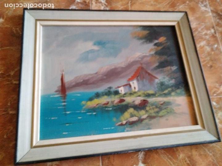 Arte: Dos cuadros pintados a mano - Foto 2