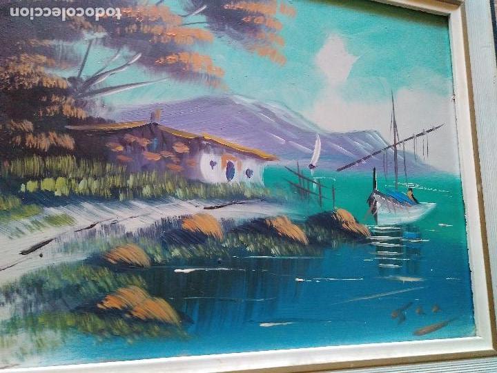 Arte: Dos cuadros pintados a mano - Foto 3