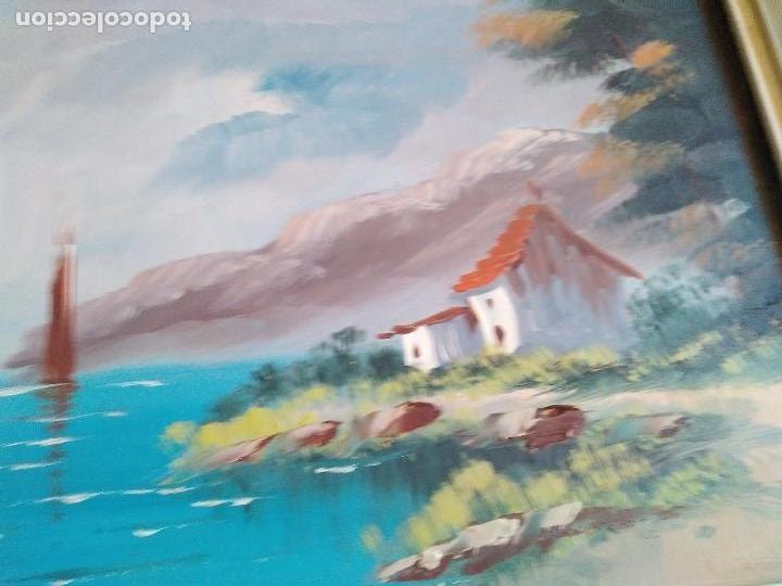 Arte: Dos cuadros pintados a mano - Foto 4