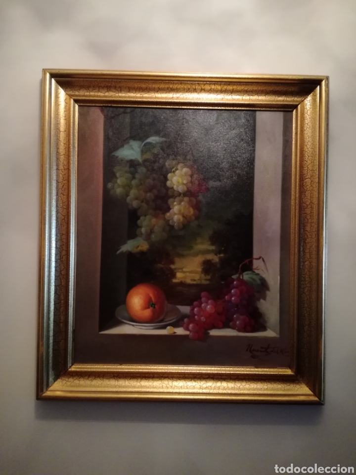 Arte: Cuadro original de Huerta del R&iacute;o. - Foto 1