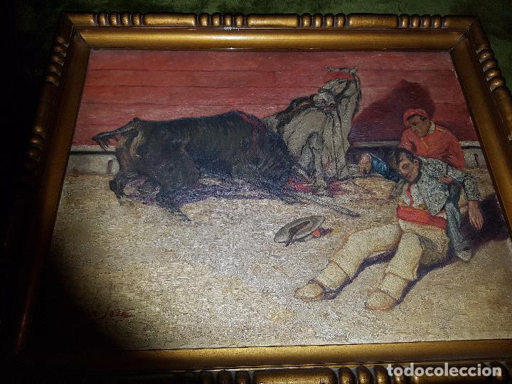 Arte: OLEO SOBRE LIENZO. SIGLO XIX - Foto 2