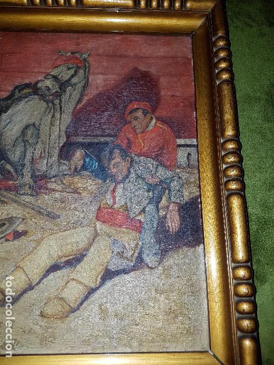 Arte: OLEO SOBRE LIENZO. SIGLO XIX - Foto 3