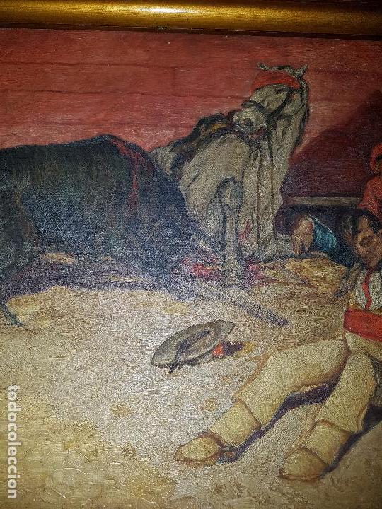 Arte: OLEO SOBRE LIENZO. SIGLO XIX - Foto 4