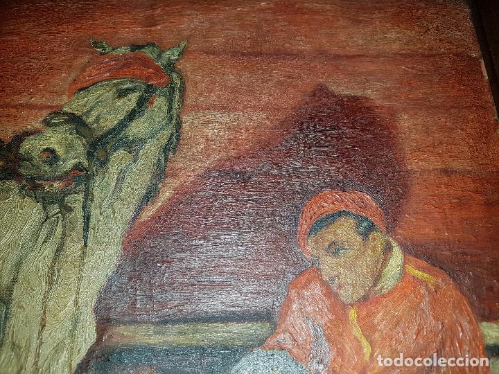 Arte: OLEO SOBRE LIENZO. SIGLO XIX - Foto 6