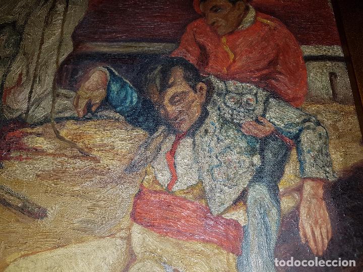 Arte: OLEO SOBRE LIENZO. SIGLO XIX - Foto 7