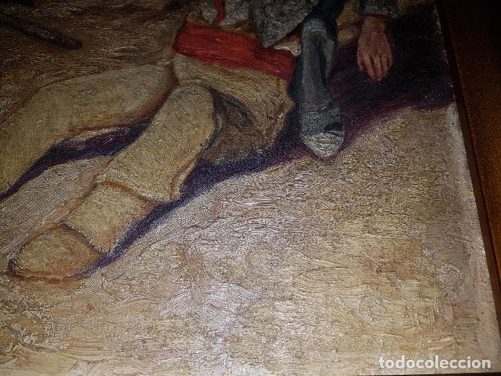 Arte: OLEO SOBRE LIENZO. SIGLO XIX - Foto 8