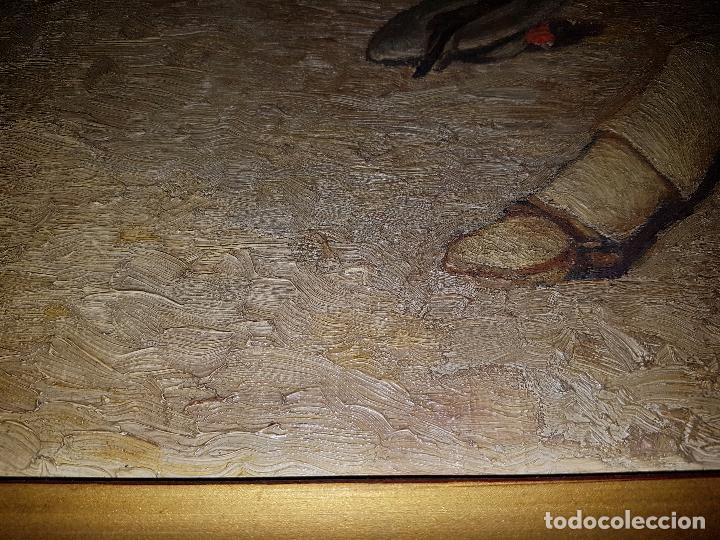 Arte: OLEO SOBRE LIENZO. SIGLO XIX - Foto 9