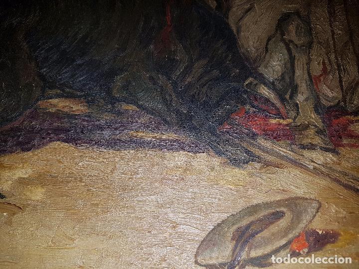 Arte: OLEO SOBRE LIENZO. SIGLO XIX - Foto 10