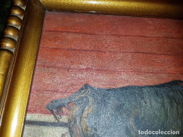 Arte: OLEO SOBRE LIENZO. SIGLO XIX - Foto 12