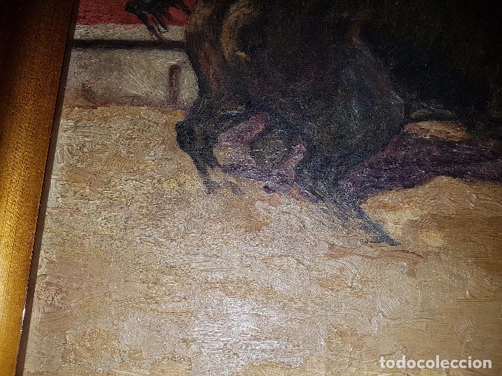 Arte: OLEO SOBRE LIENZO. SIGLO XIX - Foto 13