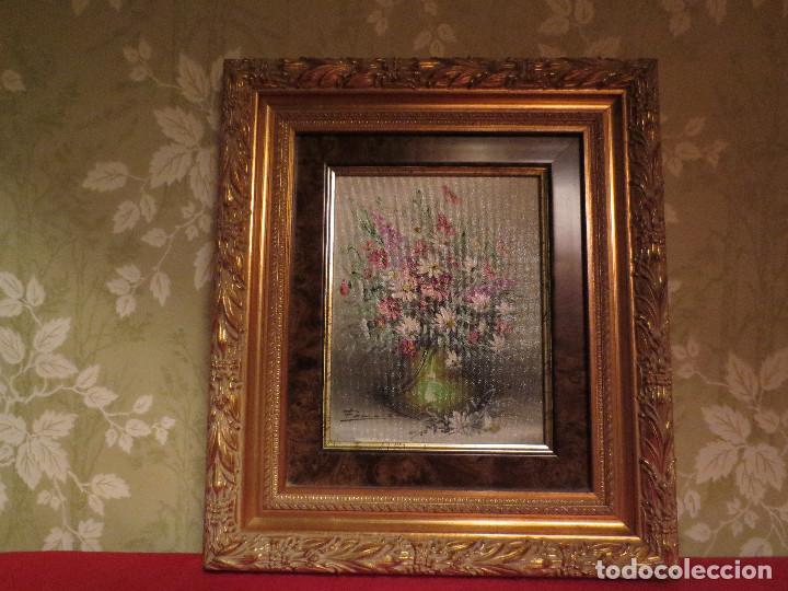 Arte: Oleo sobre tela del pintor Falla. - Foto 1