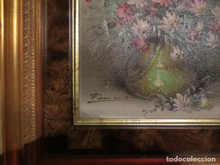 Arte: Oleo sobre tela del pintor Falla. - Foto 2