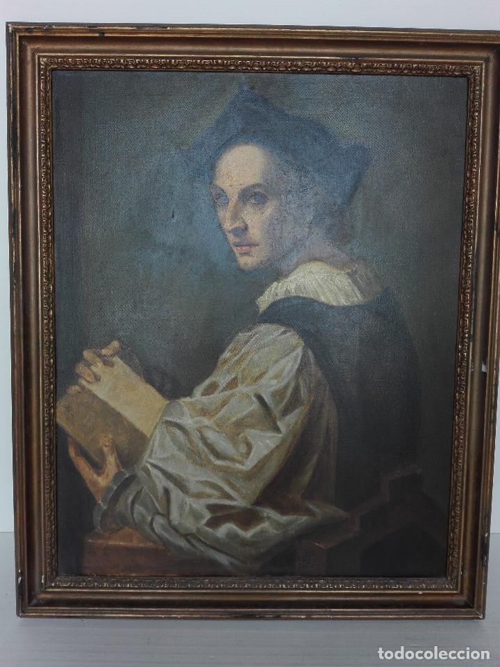 Arte: PINTURA OLEO SOBRE LIENZO - Foto 1