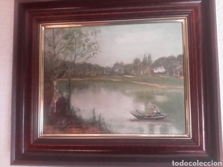 Arte: &Oacute;leo sobre lienzo - Foto 1