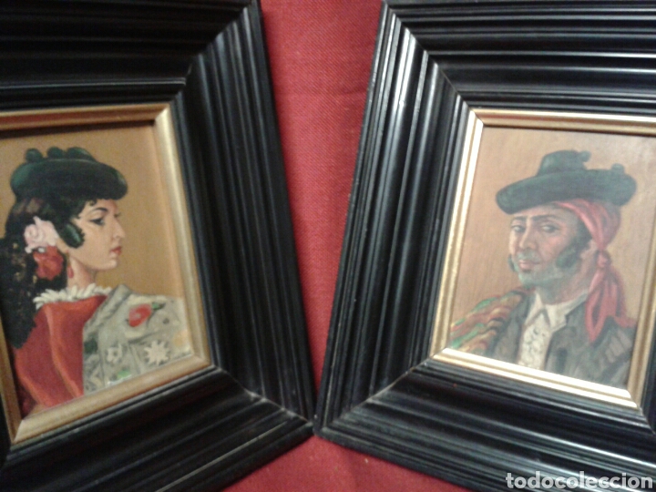 Arte: PINTURA COSTUMBRISTA - Foto 1