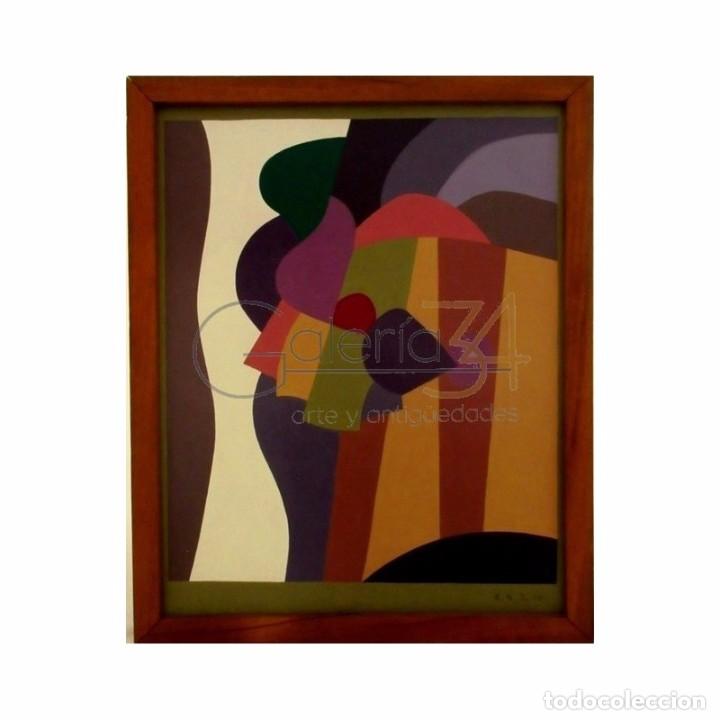 Arte: Oleo T&eacute;cnica Abstracta Andr&eacute; Ser&oacute;n - Foto 1