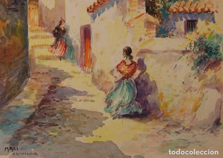 Arte: MAXI HUERTAS ( 1920s ). SEVILLA - Foto 3