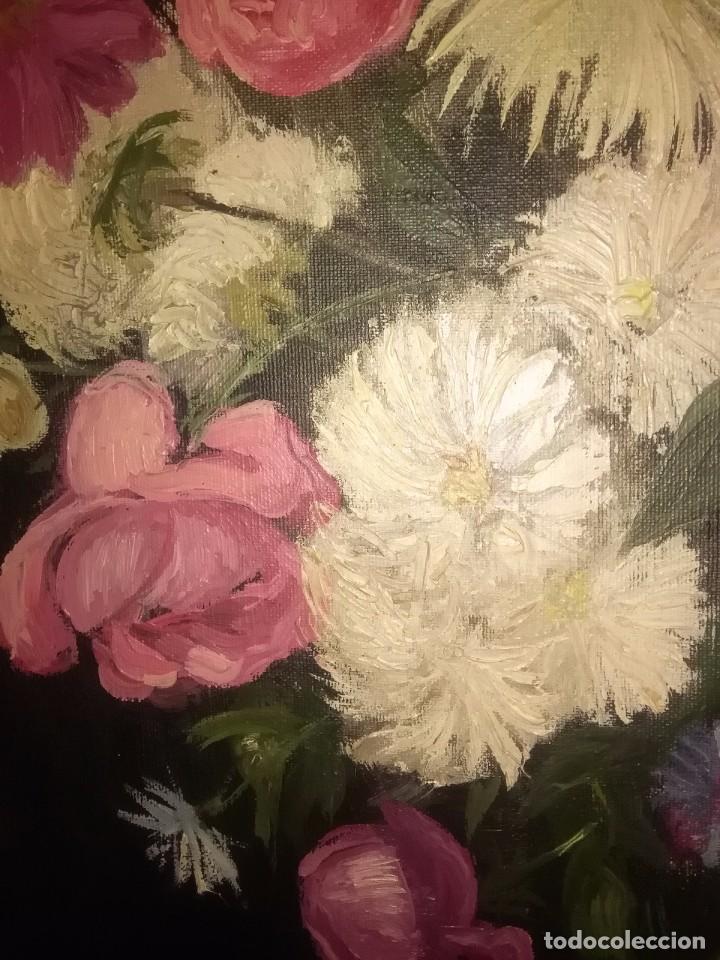 Arte: Jarr&oacute;n con flores de gonzalez ubierna - Foto 2