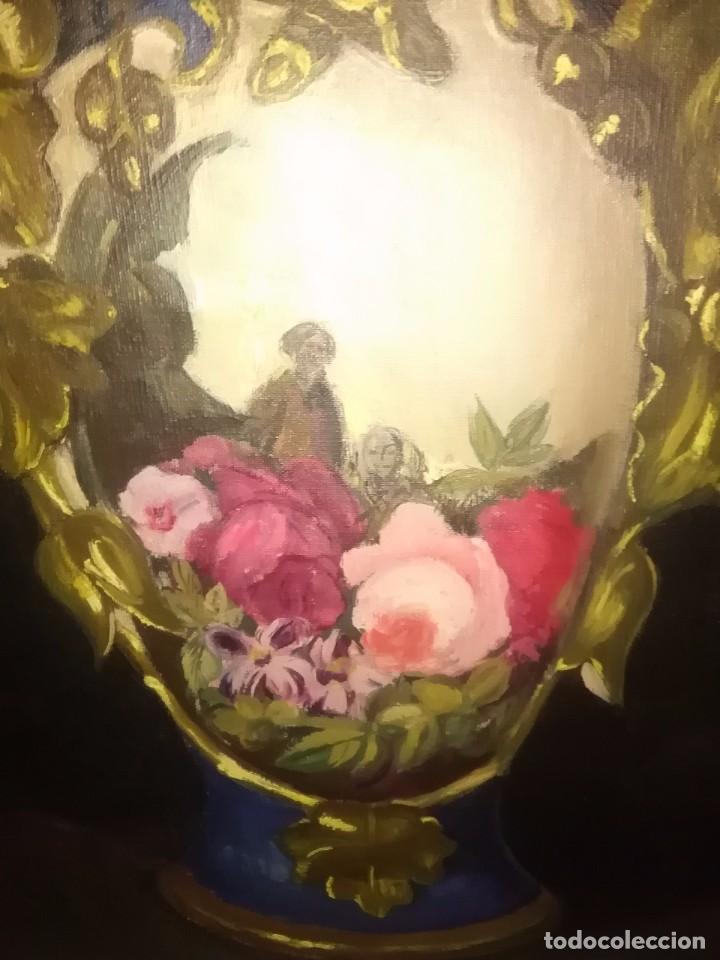 Arte: Jarr&oacute;n con flores de gonzalez ubierna - Foto 3