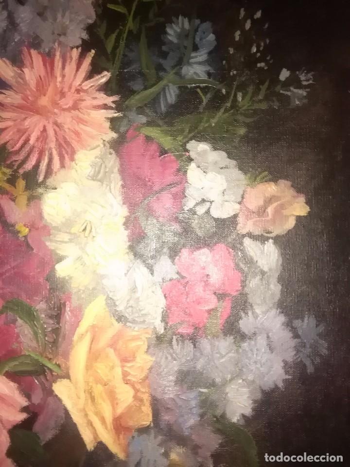 Arte: Jarr&oacute;n con flores de gonzalez ubierna - Foto 4