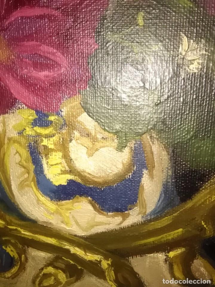 Arte: Jarr&oacute;n con flores de gonzalez ubierna - Foto 5