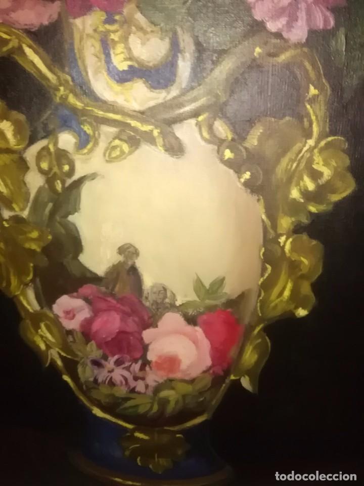 Arte: Jarr&oacute;n con flores de gonzalez ubierna - Foto 6