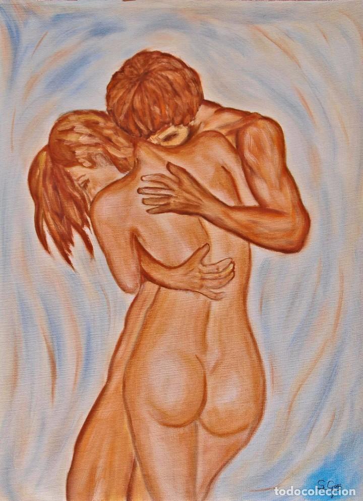 Arte: El abrazo. - Foto 1