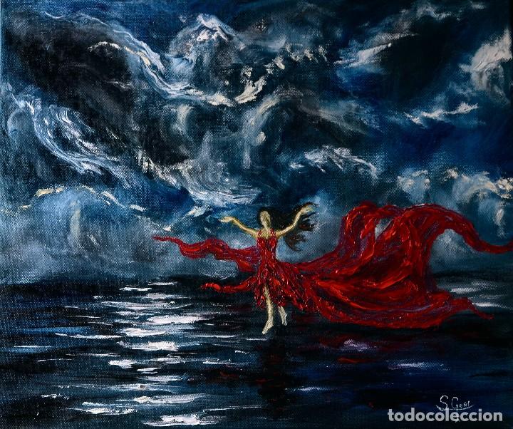 Arte: Hada roja. - Foto 1