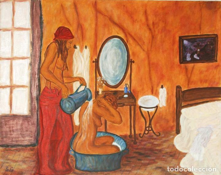 Arte: El ba&ntilde;o - Foto 1