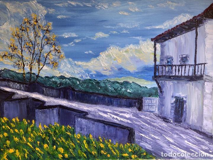 Arte: Ventana sobre el puente. - Foto 1