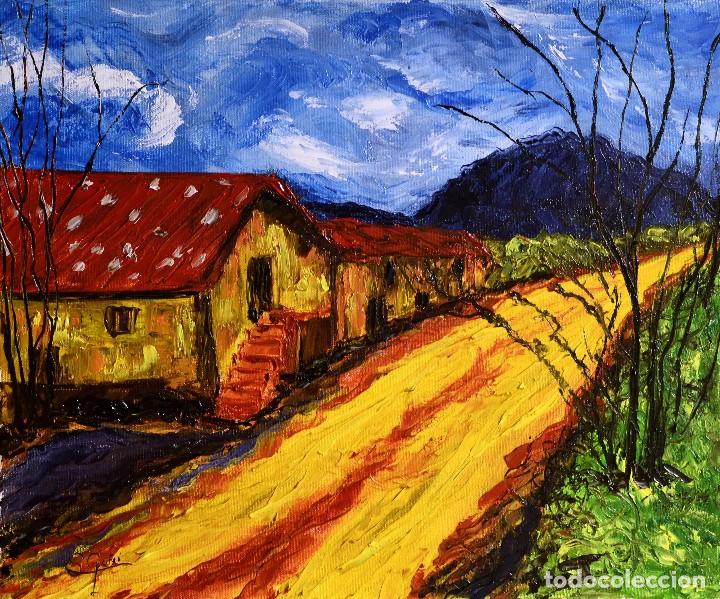 Arte: Camino luminoso. - Foto 1