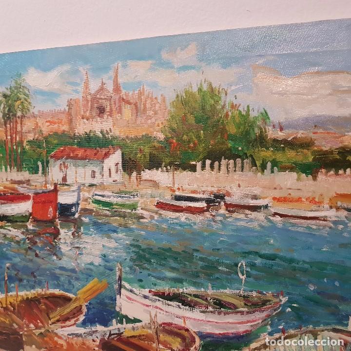 Arte: OLEO MALLORCA. - A.MORERA - Foto 3