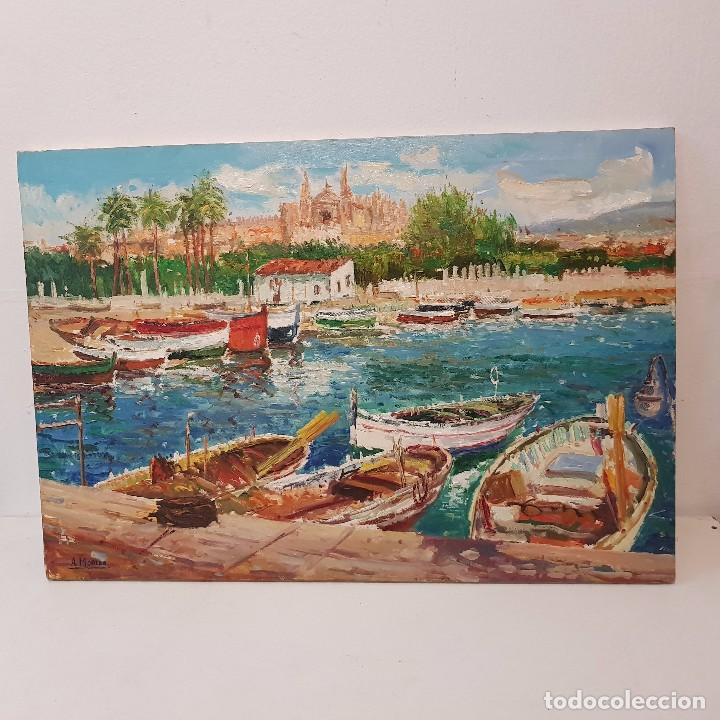 Arte: OLEO MALLORCA. - A.MORERA - Foto 5