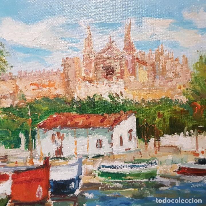 Arte: OLEO MALLORCA. - A.MORERA - Foto 6