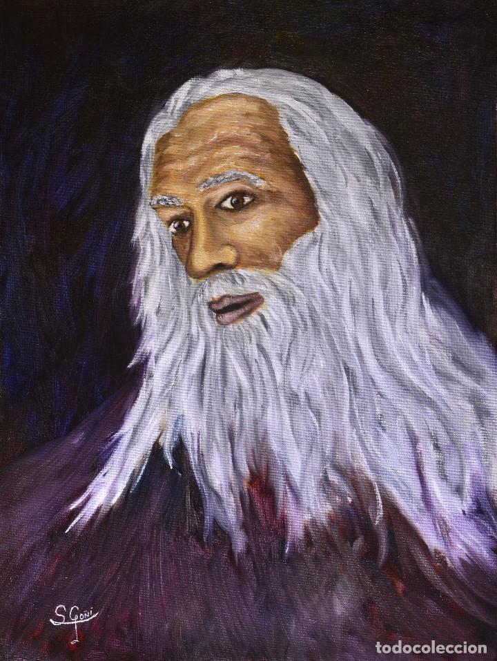 Arte: El viejo mago. - Foto 1