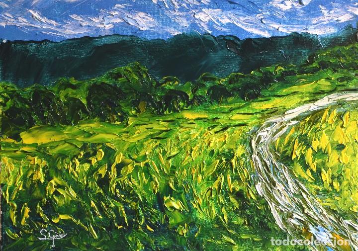 Arte: Campo primaveral - Foto 1