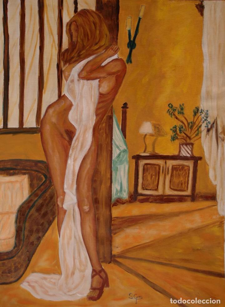 Arte: Despues del ba&ntilde;o - Foto 1