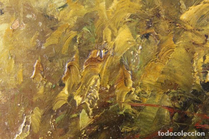 Arte: &Oacute;leo Casa con playa. S.XX - Foto 3