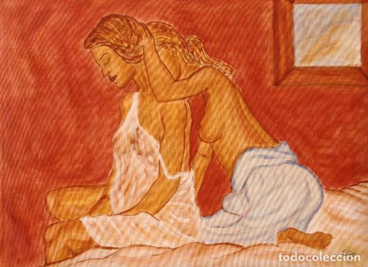 Arte: Dos mujeres. - Foto 1