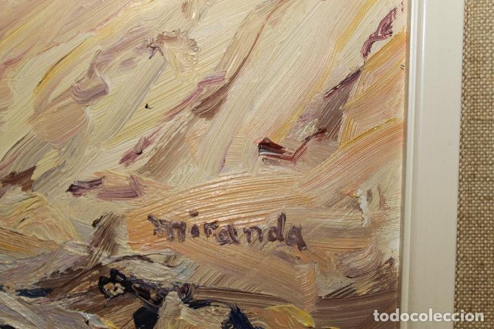 Arte: Oleo pintor MIRANDA - Foto 2
