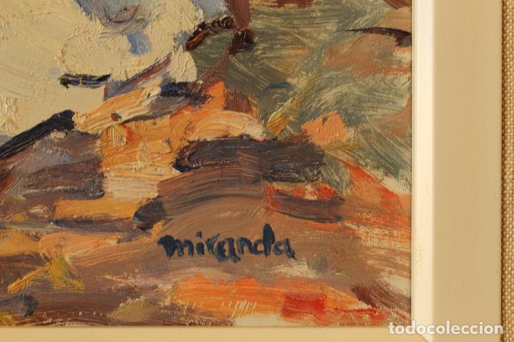 Arte: Oleo pintor MIRANDA - Foto 3